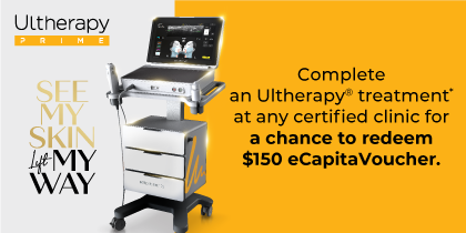 Complete an Ultherapy Treatment* at any Ultherapy certificed clinic to redeem a S$150 eCapitaVoucher